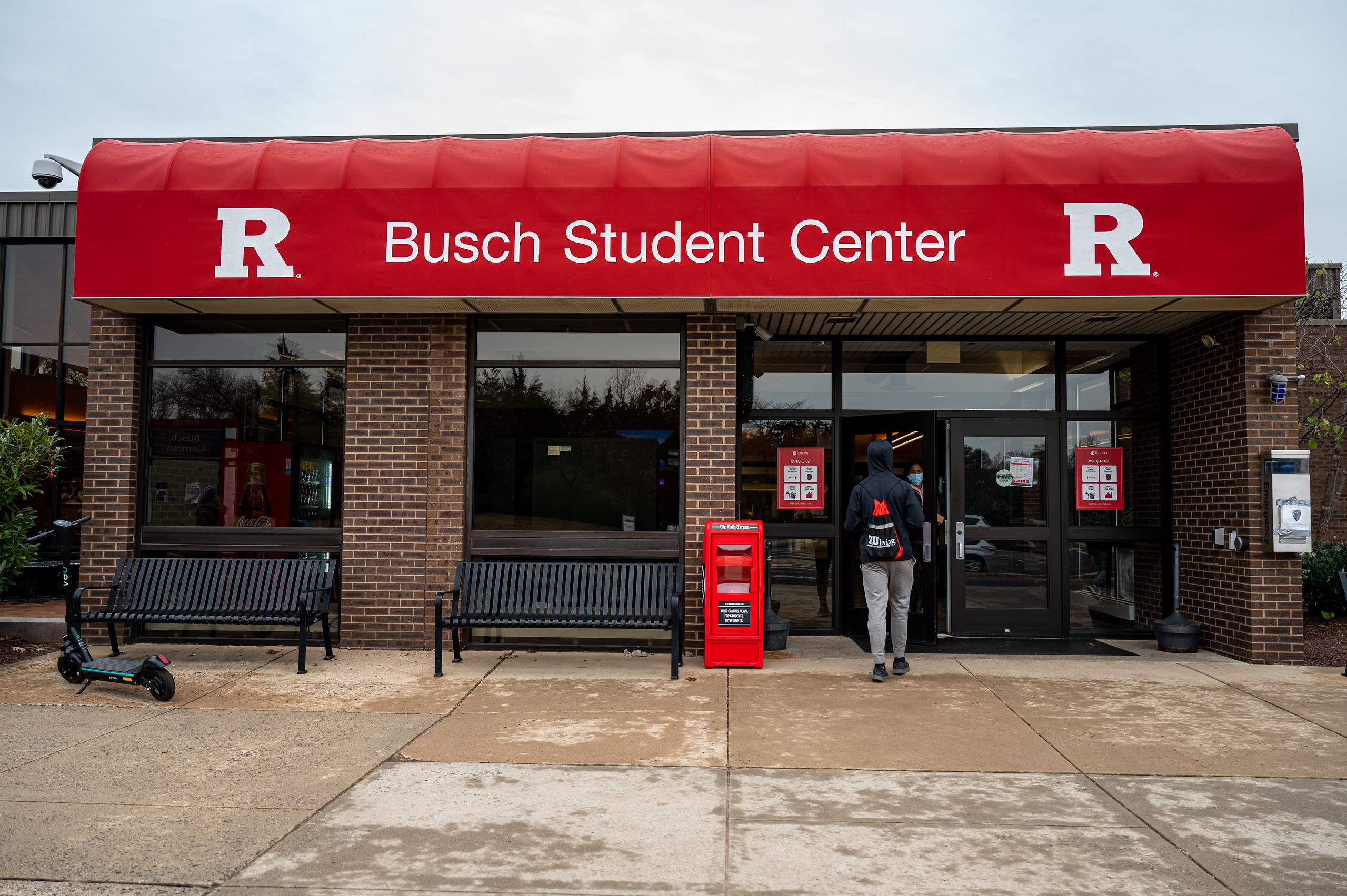 Busch Student Center