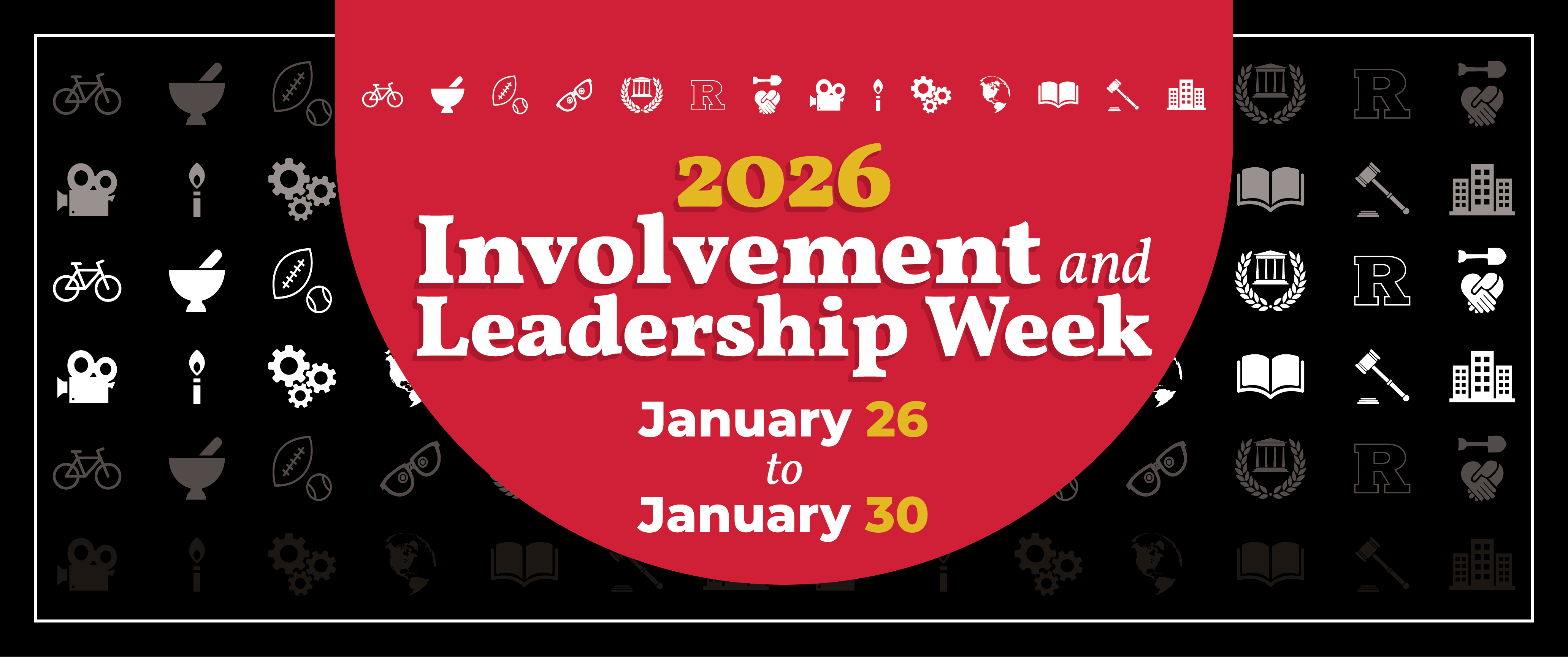 Involvement and Leadership Week 2026