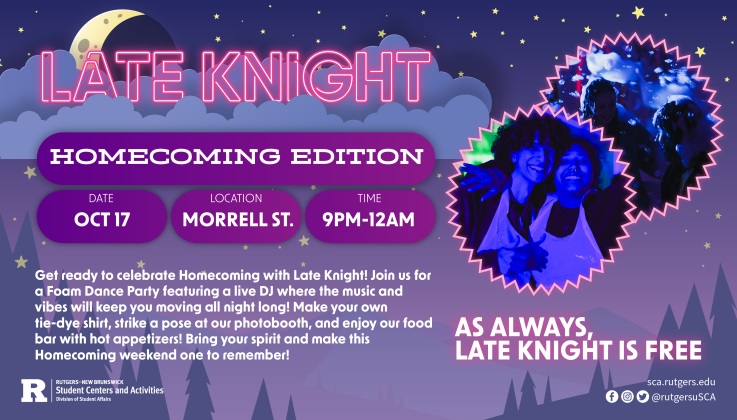 Late Knight: Homecoming