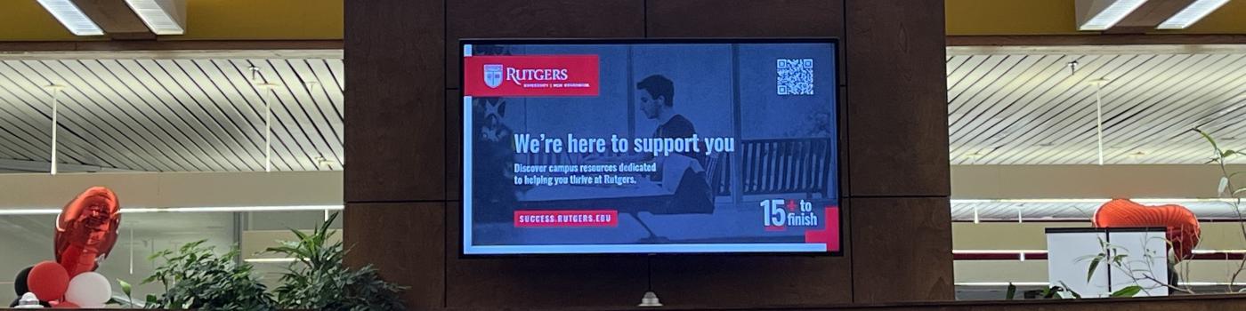 Student Center TV