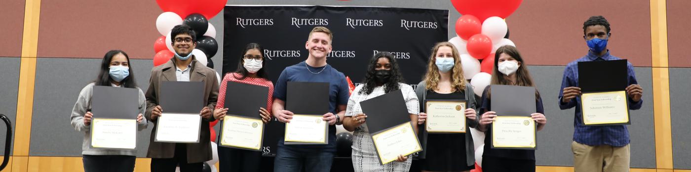 Students at Legacy Banquet